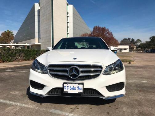 2015 Mercedes-Benz E-Class E 350 4MATIC