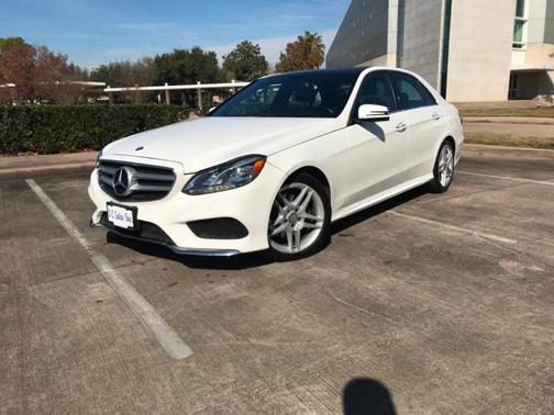 2015 Mercedes-Benz E-Class E 350 4MATIC