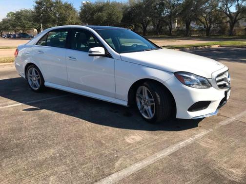 2015 Mercedes-Benz E-Class E 350 4MATIC