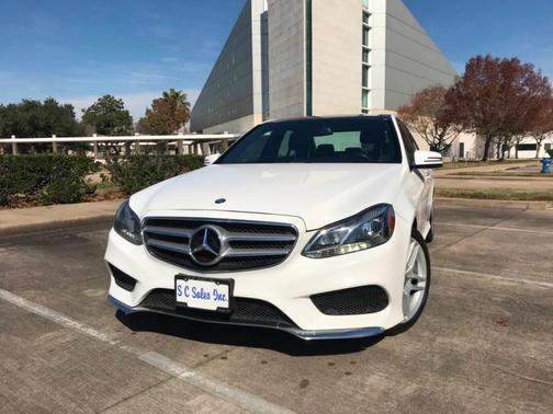 2015 Mercedes-Benz E-Class E 350 4MATIC