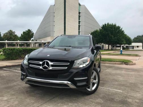 Black 2017 Mercedes-Benz GLE 350 Base SUV
