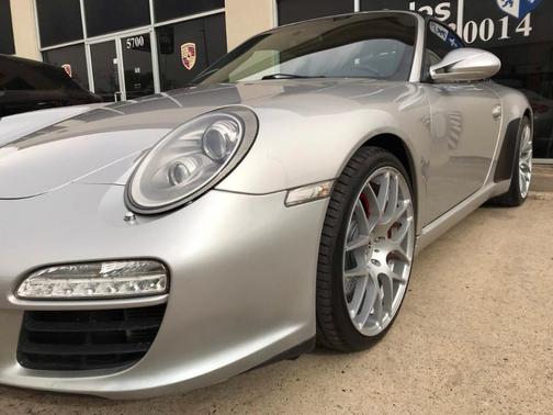 2009 Porsche 911 Carrera S Cabriolet