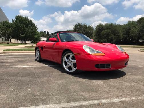 2001 Porsche Boxster