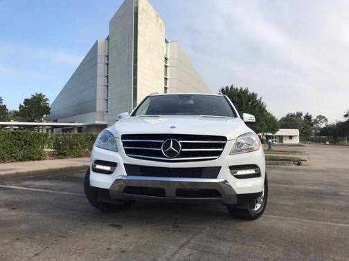 2015 Mercedes-Benz M-Class ML 350