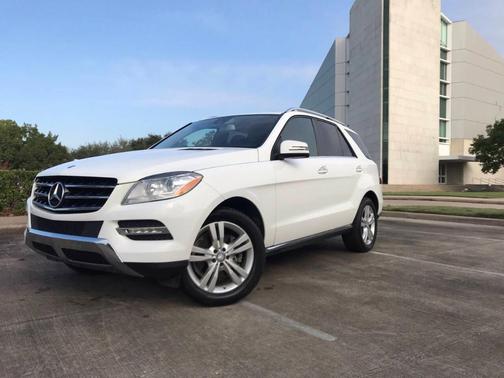 2015 Mercedes-Benz M-Class ML 350