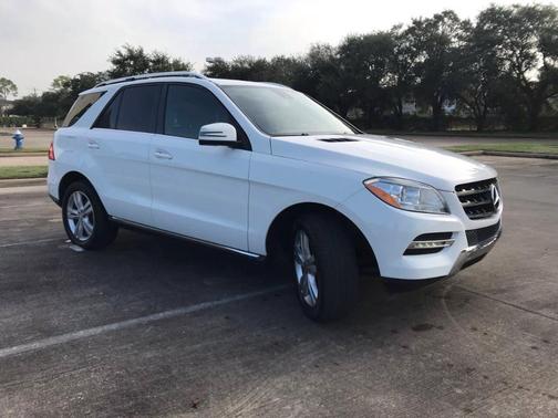 2015 Mercedes-Benz M-Class ML 350