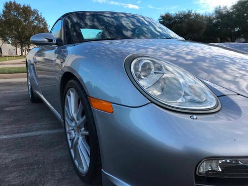 2008 Porsche Boxster RS 60 Spyder