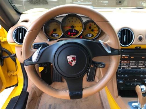 2011 Porsche Boxster Base