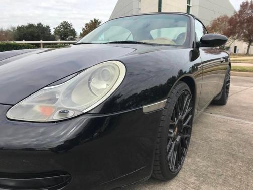 2001 Porsche 911 Carrera Cabriolet