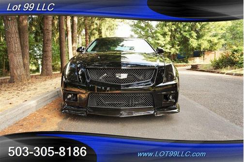 2012 Cadillac CTS-V Base