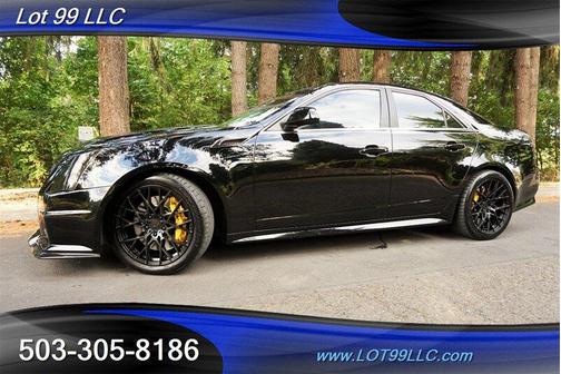 2012 Cadillac CTS-V Base