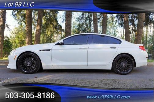 Leather 2015 BMW ALPINA B7 LWB