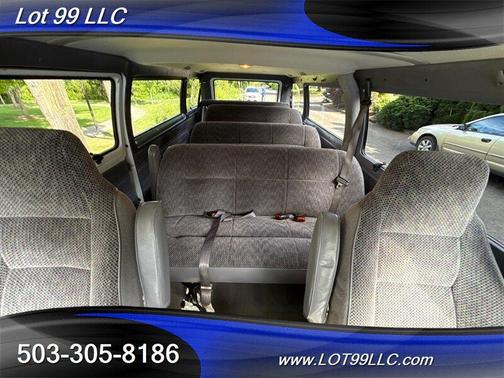 1999 Dodge Ram Van 3500