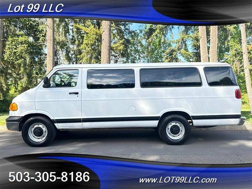 1999 Dodge Ram Van 3500