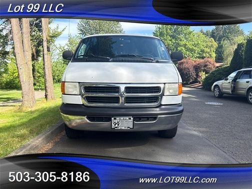 1999 Dodge Ram Van 3500