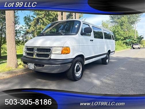 1999 Dodge Ram Van 3500