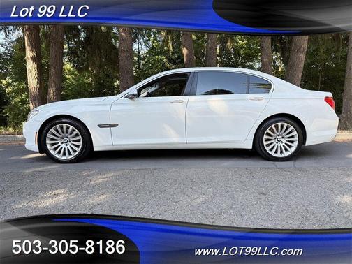 2012 BMW 750 Li