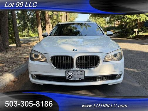 2012 BMW 750 Li