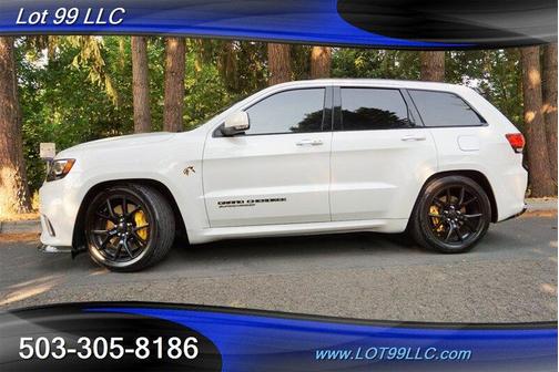 2021 Jeep Grand Cherokee Trackhawk