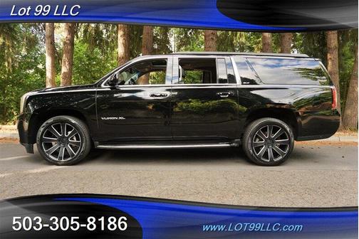 2018 GMC Yukon XL SLT