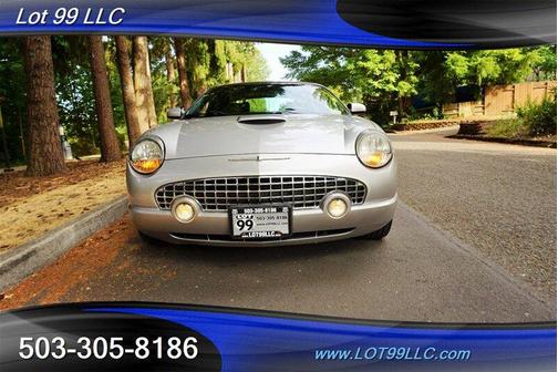 2004 Ford Thunderbird Deluxe