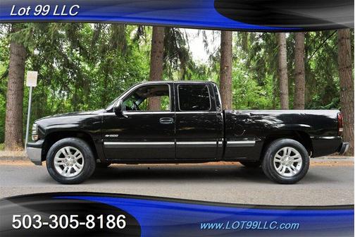 2000 Chevrolet Silverado 1500 Extended Cab