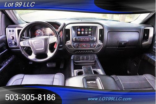 Onyx Black 2016 GMC Sierra 3500 Denali