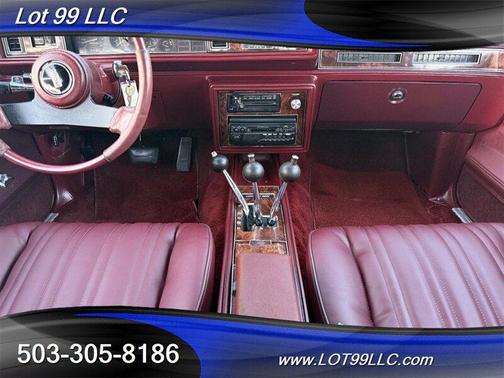 1983 Oldsmobile Cutlass Calais Hurst