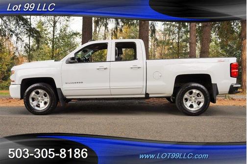 2017 Chevrolet Silverado 1500 LT