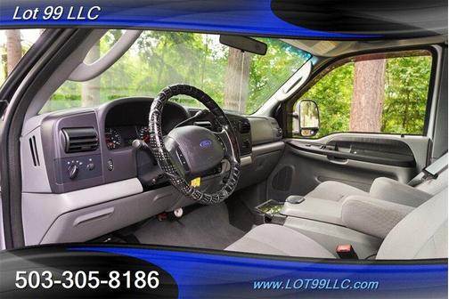 Silver Metallic 2005 Ford F-350 XLT