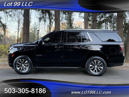 2021 Chevrolet Tahoe LT