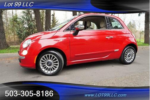 2013 FIAT 500 Lounge