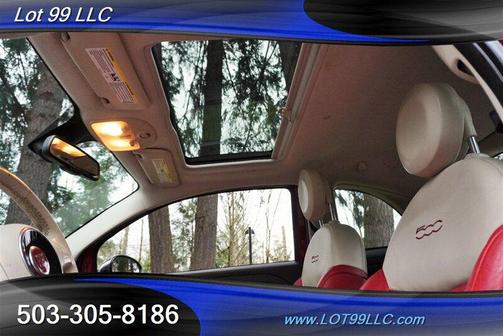 2013 FIAT 500 Lounge