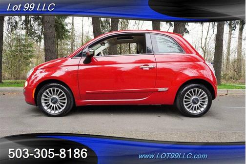 2013 FIAT 500 Lounge