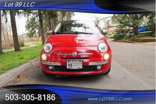 2013 FIAT 500 Lounge