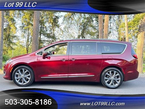2017 Chrysler Pacifica Limited