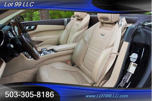 Black 2013 Mercedes-Benz SL-Class SL 63 AMG