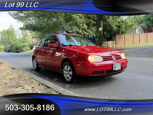 2001 Volkswagen Cabrio GLX