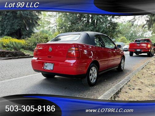 2001 Volkswagen Cabrio GLX