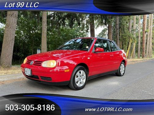 2001 Volkswagen Cabrio GLX