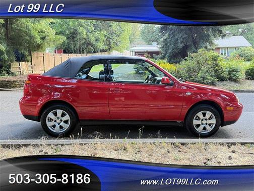 2001 Volkswagen Cabrio GLX