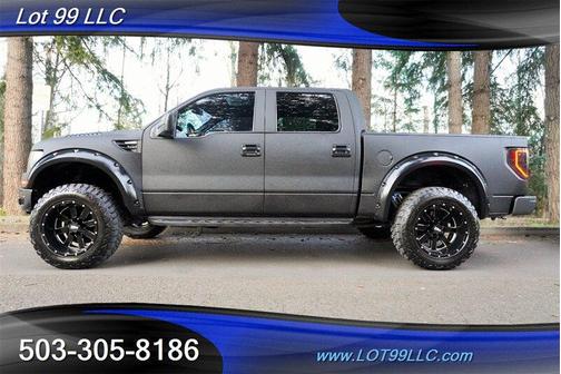2013 Ford F-150 SVT Raptor