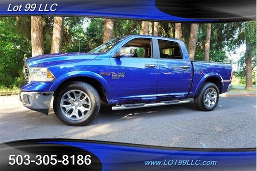 Blue Streak Pearlcoat 2019 RAM 1500 Classic Laramie