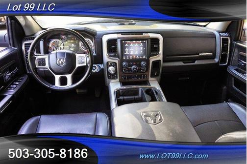 Blue Streak Pearlcoat 2019 RAM 1500 Classic Laramie