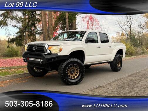 2012 Toyota Tacoma TROPHY/BAJA WIDE BODY