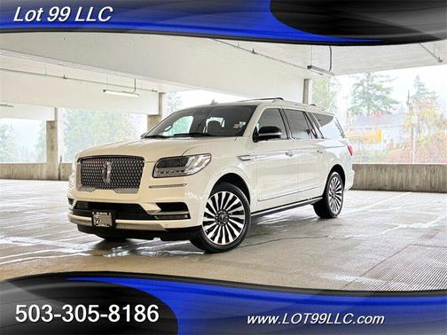 2021 Lincoln Navigator L Reserve