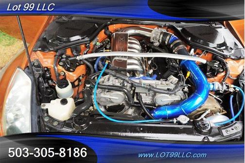 Le Mans Sunset Clearcoat Metallic 2003 Nissan 350Z Touring