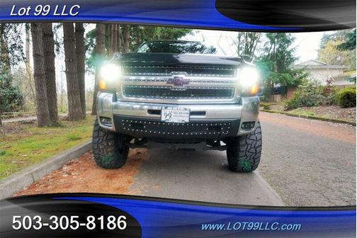 2008 Chevrolet Silverado 2500 LTZ H/D Crew Cab
