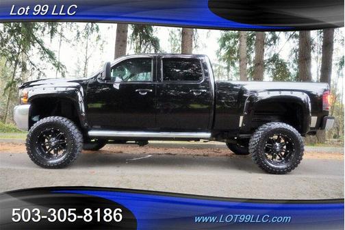 2008 Chevrolet Silverado 2500 LTZ H/D Crew Cab