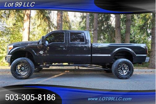 2013 Ford F-350 Lariat Super Duty